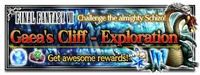 FFBE Event Gaea's Cliff Exploration