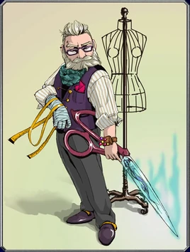 FFBE Grinfield Artwork