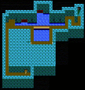 FFIII NES - Sewers fourth floor