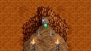 Luca's Necklace in-game (PSP).