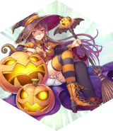 FFLTnS Pumpkin Witch