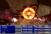 FFVII Dark Dragon Breath