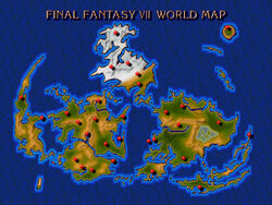 World Map Final Fantasy Wiki Fandom