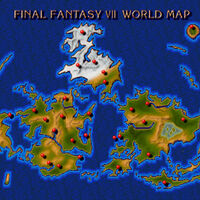 final fantasy 7 world map locations Final Fantasy Vii Locations Final Fantasy Wiki Fandom final fantasy 7 world map locations