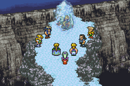 Terra encounters Valigarmanda a second time (GBA).