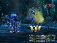 Bad Breath used by a Gun Mage in Final Fantasy X-2.