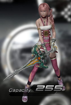 FFXIII-2 Meteorblaze