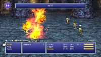 Fire from FFVI Pixel Remaster