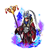 High Summoner Braska 2327 from FFBE sprite