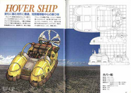 Schematics of the Hovercraft.