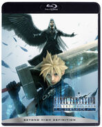 Advent Children Complete Blue-Ray Japan