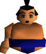 Sumo Wrestler.