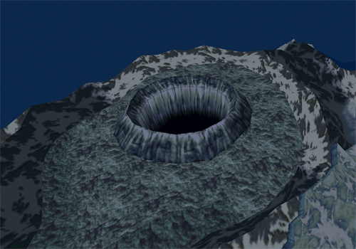 North Crater, Final Fantasy Wiki