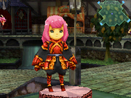 Flame Harness in Final Fantasy Crystal Chronicles: Ring of Fates.