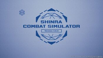 Shinra Combat Simulator from FFVII Remake