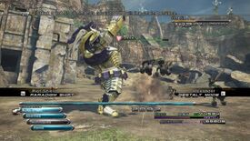 Soaring Uppercut from FFXIII