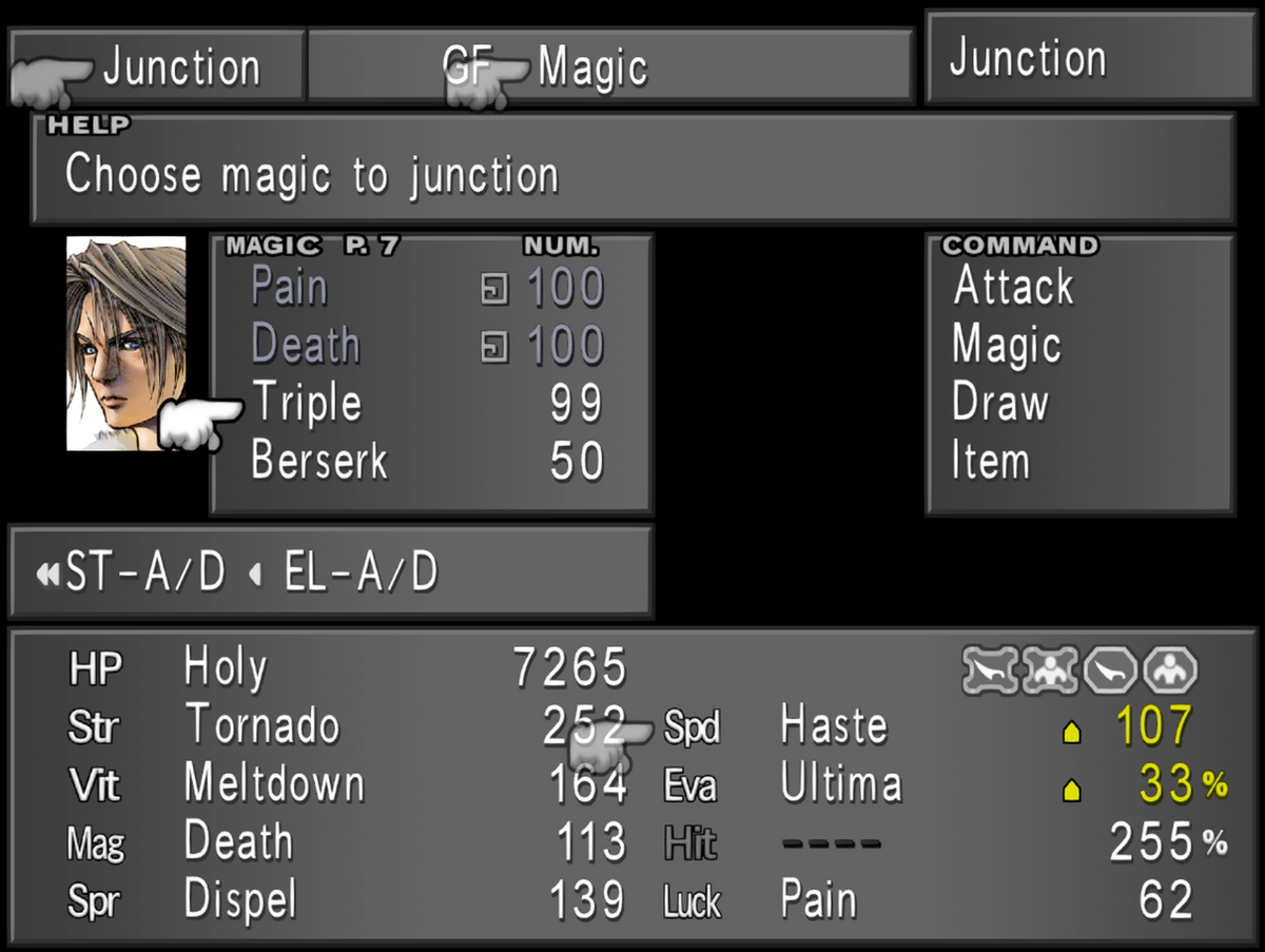 Spd-J | Final Fantasy Wiki | Fandom