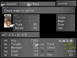 Spd-J from FFVIII Remastered