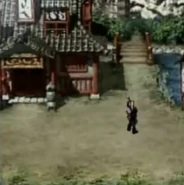 Wutai Village in Before Crisis -Final Fantasy VII-.