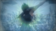 Final Fantasy VII: Advent Children Complete flashback.