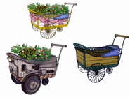 Flower wagons