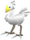 White chocobo.