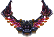 Render of Bahamut.