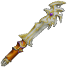 Gilgamesh's Chicken Knife in Dissidia 012 Final Fantasy.