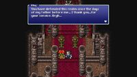 Doma King Dies from FFVI Pixel Remaster