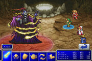 FF1 iOS battle