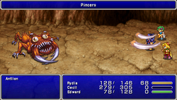 FF4PSP Enemy Ability Pincers