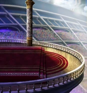 Colosseum VIP Seating