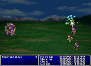 Cure6 в Final Fantasy II (PS).