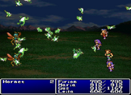 Toad1 cast on the enemy party in Final Fantasy II (PS).