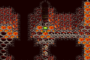 Lava in Final Fantasy IV (GBA).