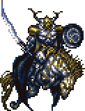 Final Fantasy VI boss sprite.