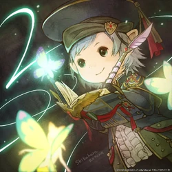 A Lalafell scholar, by Shibahara Kotone.