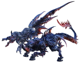 FFXIV Hippokampos render
