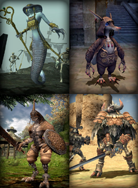 FFXI Beastmen Example