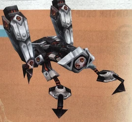 Ffcceot Silver Death Machine