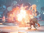 Fire from FFVII Rebirth