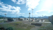 Fort Vaullerey from the lookout tower in FFXV