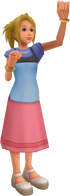Jessie in Kingdom Hearts II.