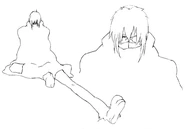 Kaze sitting sketch for Final Fantasy Unlimited.png (40 KB) Sitting sketch.