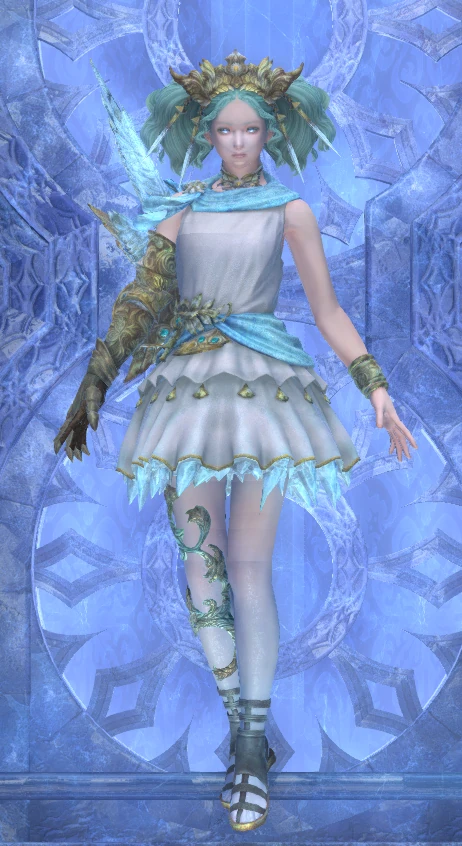 Menphina from Final Fantasy XIV