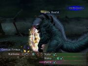 Mighty guard in ffx-2