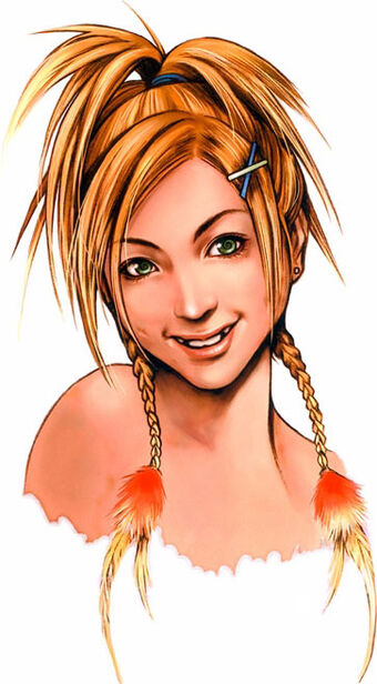 Rikku Final Fantasy Wiki Fandom