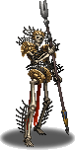 Skull Defender FFXII from FFBE enemy sprite