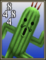 Jumbo Cactuar Card