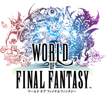 World of Final Fantasy Maxima (Code in a Box) Switch